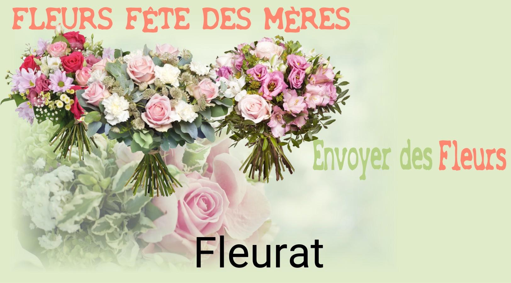 Bouquet de Fête des Mères livré à Fleurat