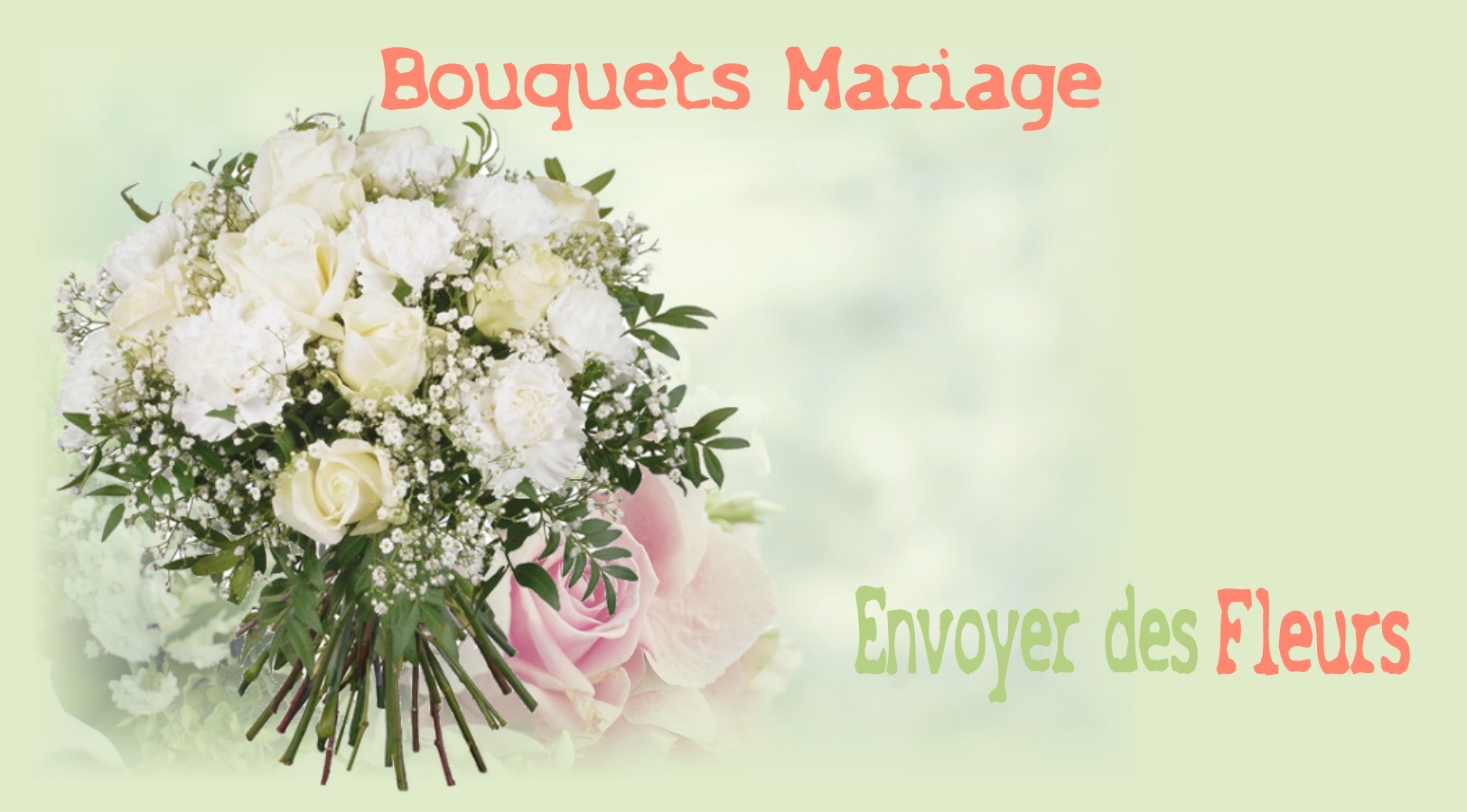 Bouquet de mariage à faire livrer à Fleurat